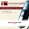 Crossroads Performance Tracks - Child of the King [Performance Track] - EP